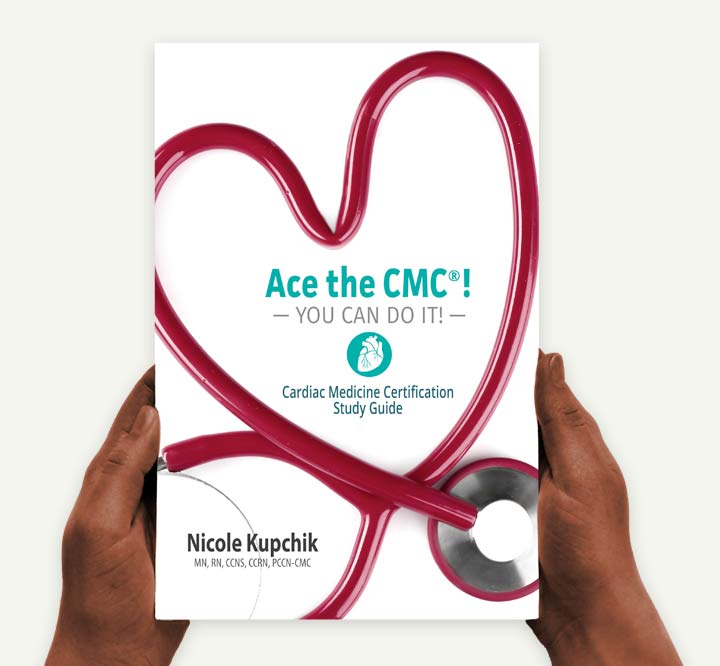 Cardiac Medicine Certification (CMC) exam prep study guide Books and