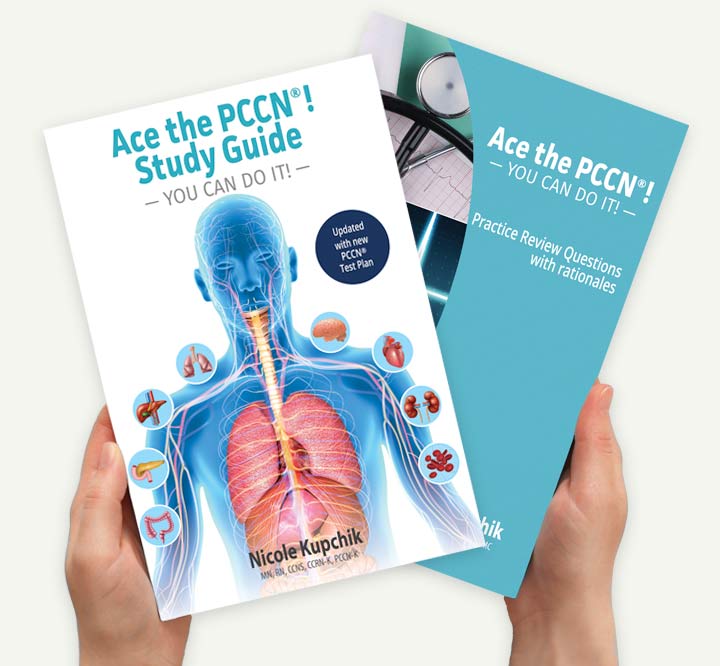 Ace the PCCN®! - Books and Bundles - Nicole Kupchik Consulting and Sns-Brigh10