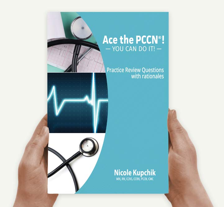 Ace the PCCN®! You Can Do It! - Books and Bundles - Nicole Kupchik Sns-Brigh10