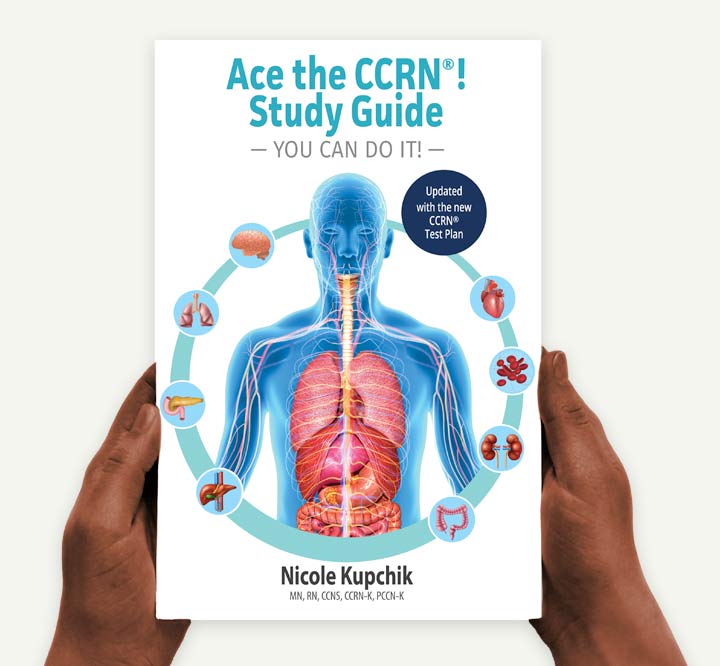 CCRN certification review exam prep study guide
